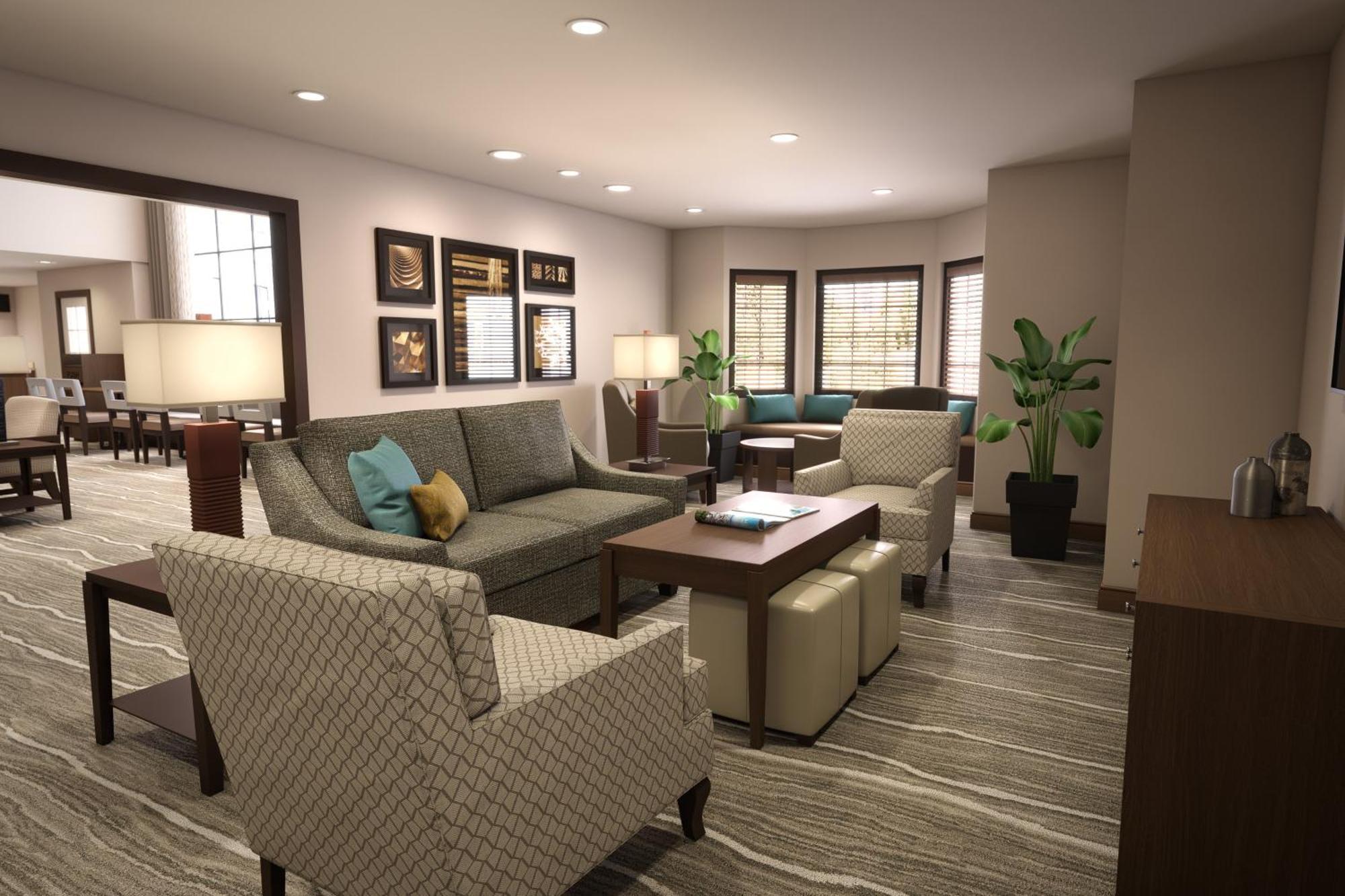 Staybridge Suites Greenville - Medical Center By Ihg Exterior foto
